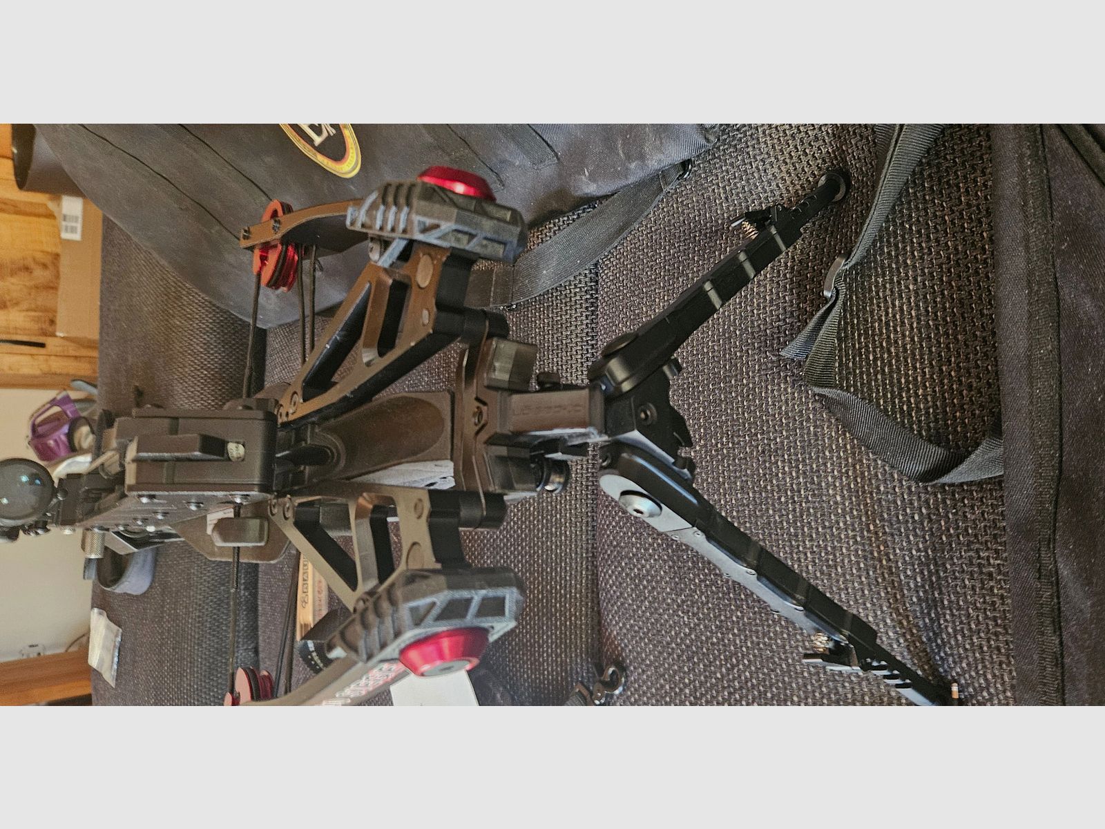 Siege 300 + cargador + bolsa + mucho accesorio