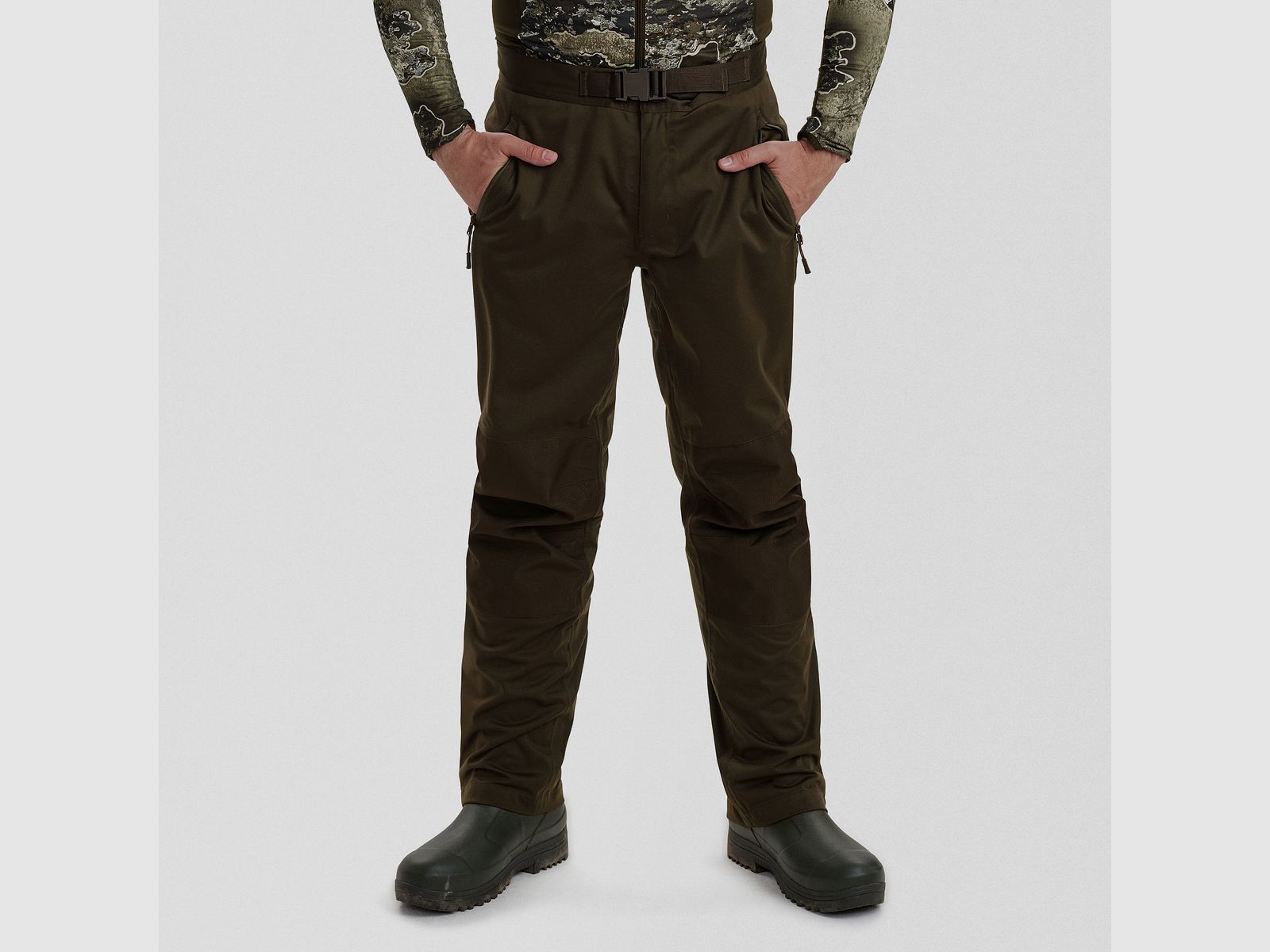 Excape Regenhose - Art Green – Größe: 2XL