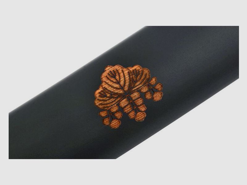 Katana de samouraï Mon avec Sukashi Fleur de Paulownia, image 3 sur 4