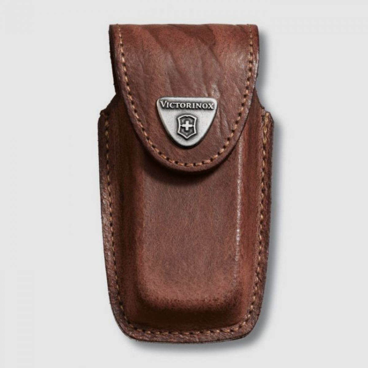 Etui cuir brun