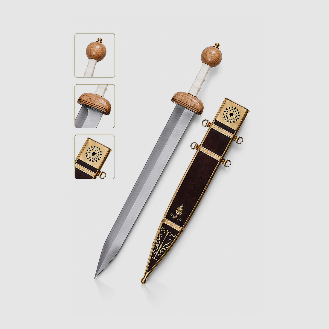 Gladius der römischen Legionäre
