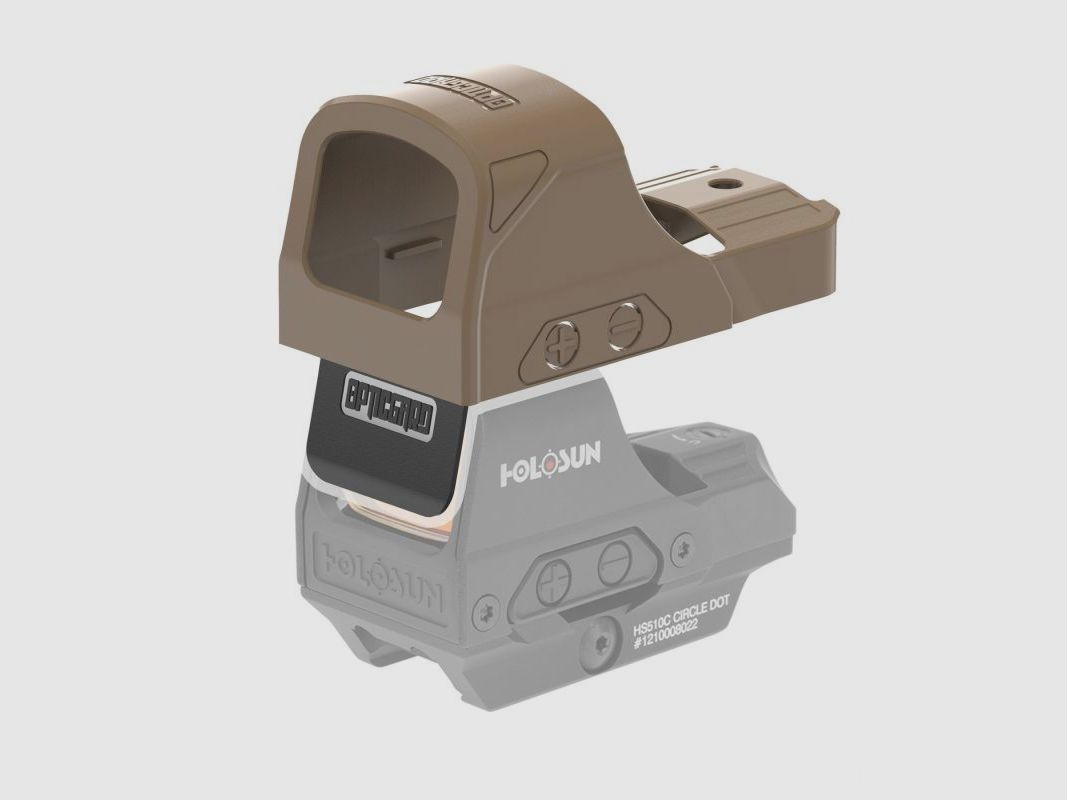 OPTICGARD - HOLOSUN 510C - FDE / Sand