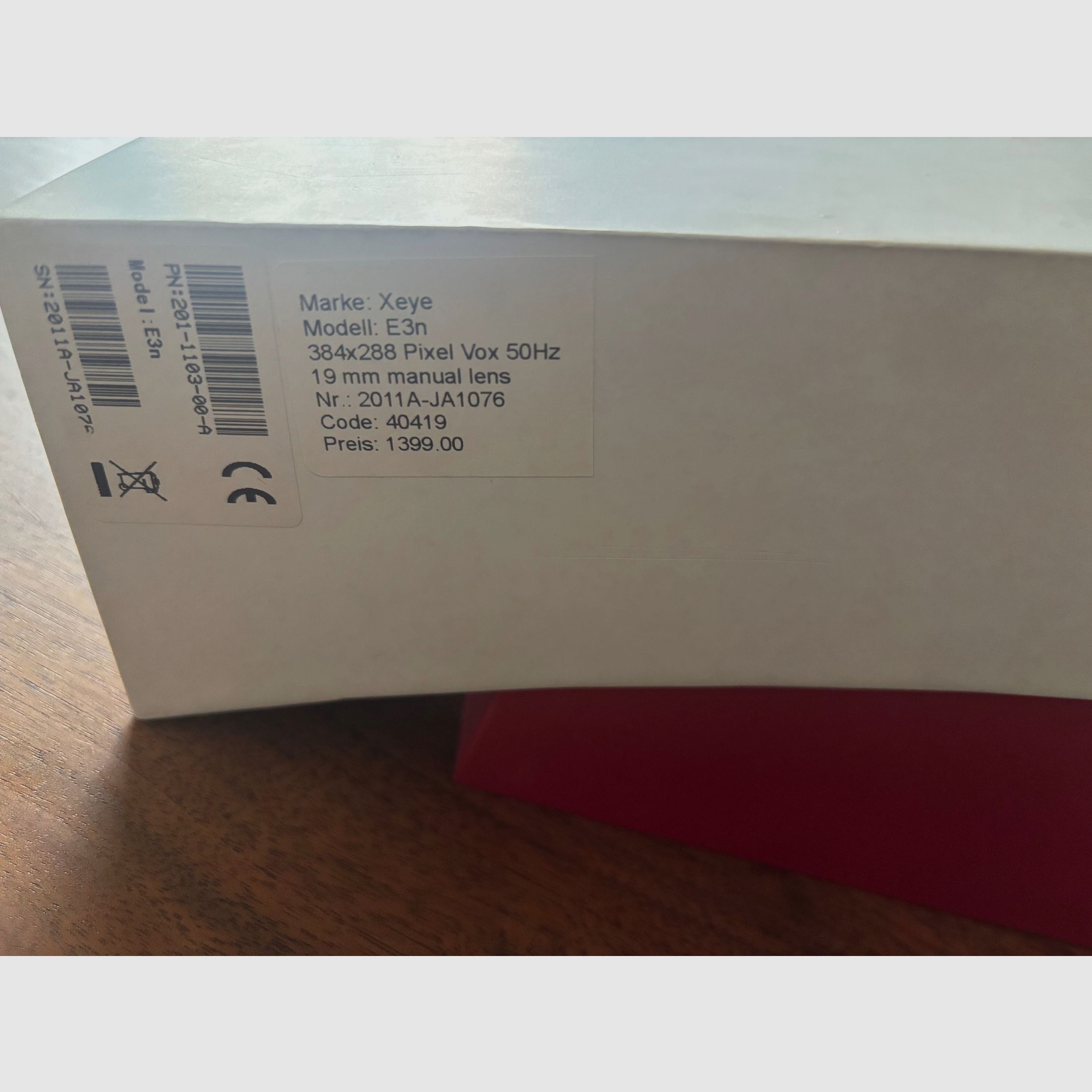 Infiray Xeye E3n OVP, 1A Zustand 