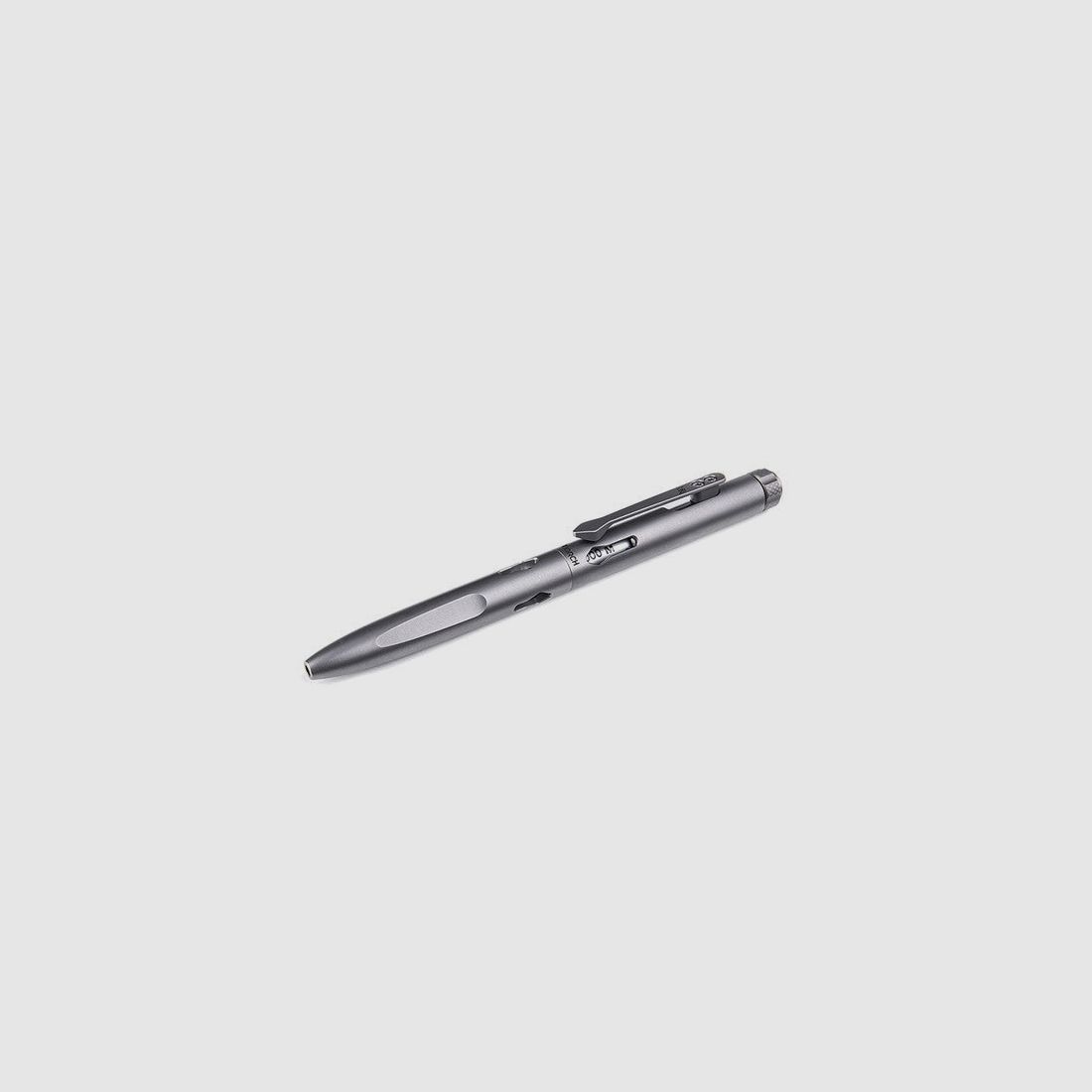 NEXTORCH NP11Ti – Stylo Tactique en Titane avec Briseur de Verre en Nano-Céramique