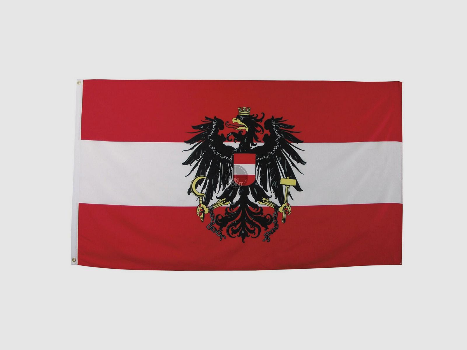 Fahne, Österreich,Polyester, 90 x 150 cm
