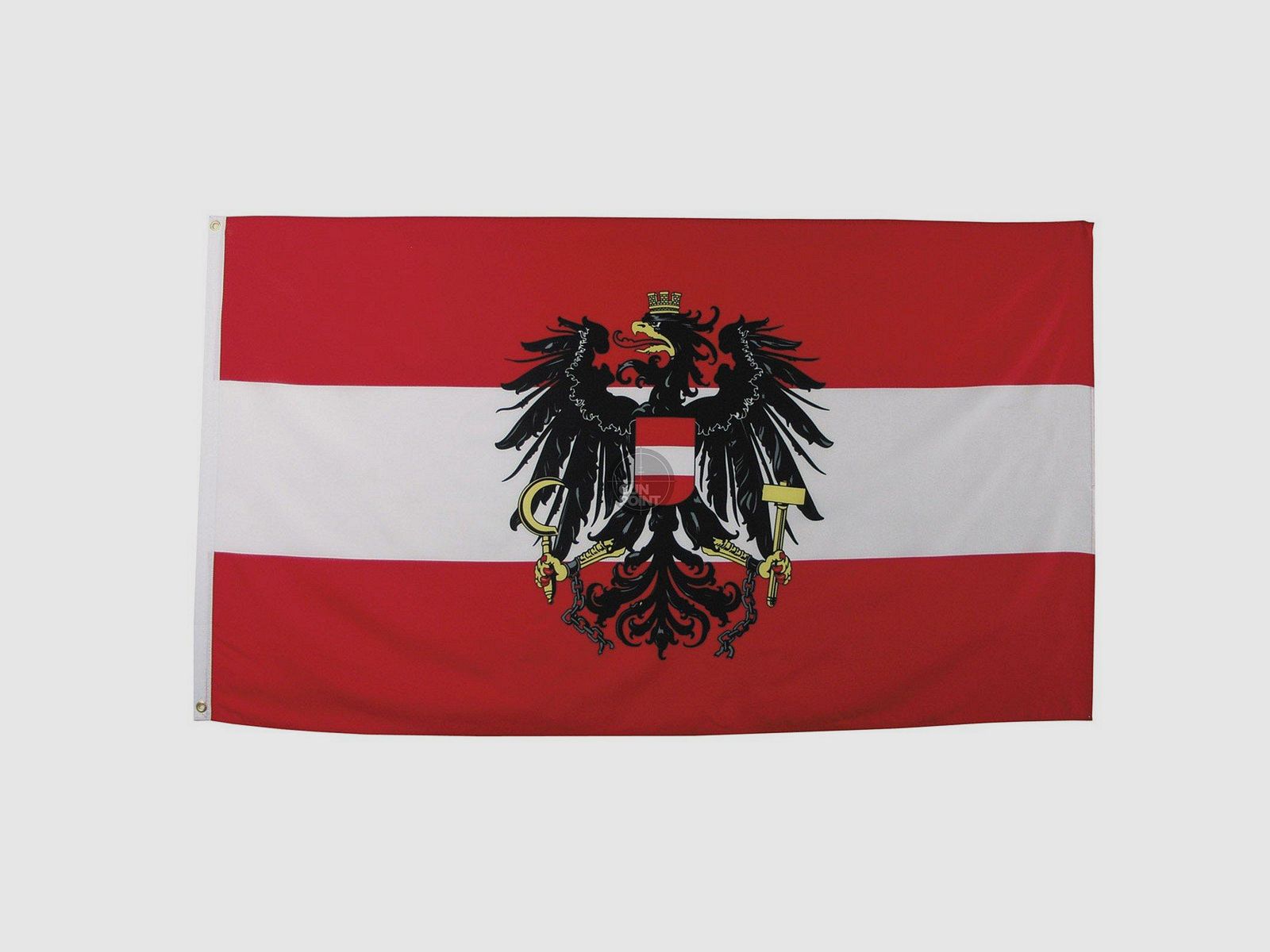 Fahne, sterreich,Polyester, 90 x 150 cm