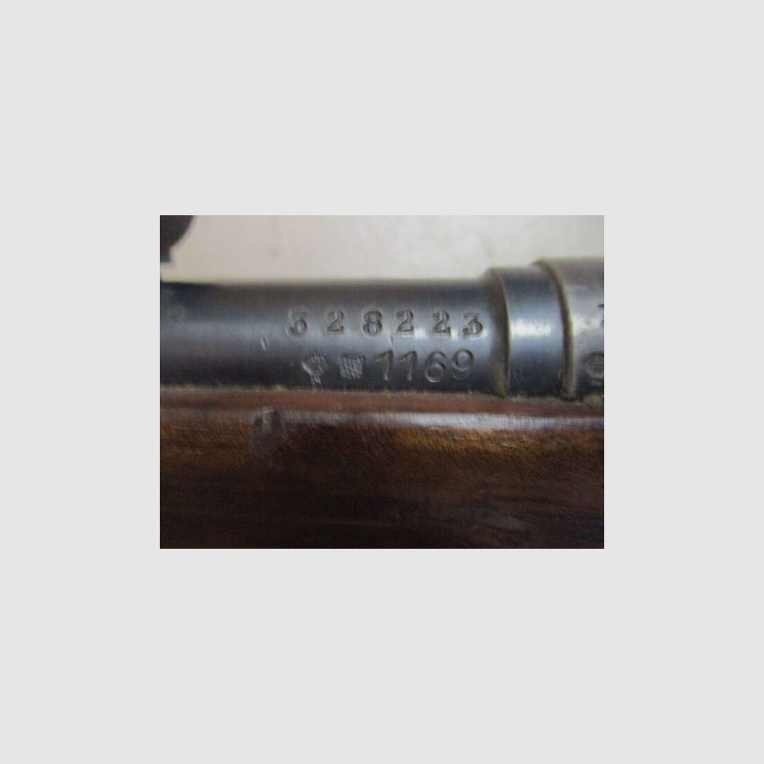 Repeater rifle G96/11 Switzerland 7.5x55 matching number 96/11