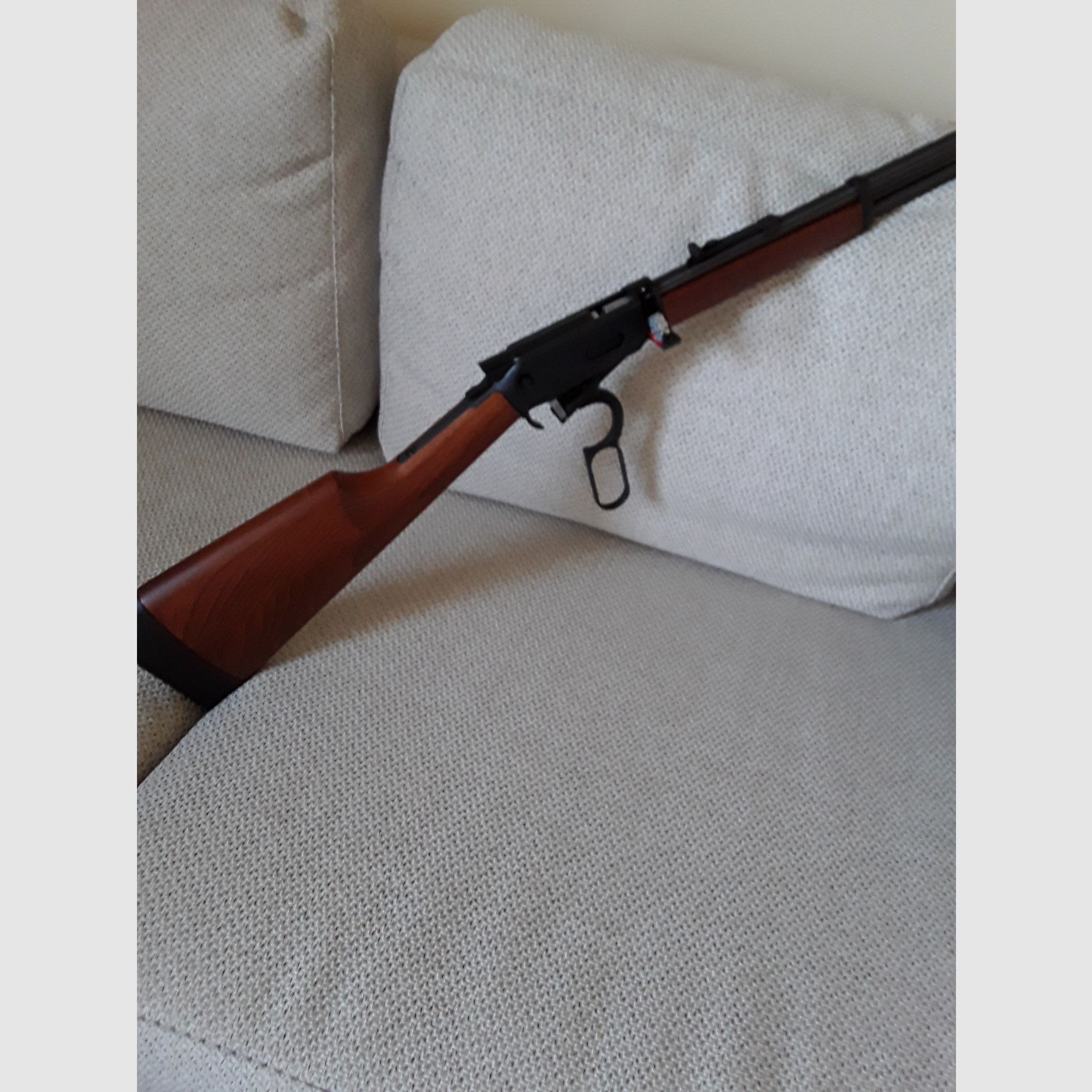 Walther Lever Action  co2 Diabolo 7,5 Joule mit reichlich Zubehör 