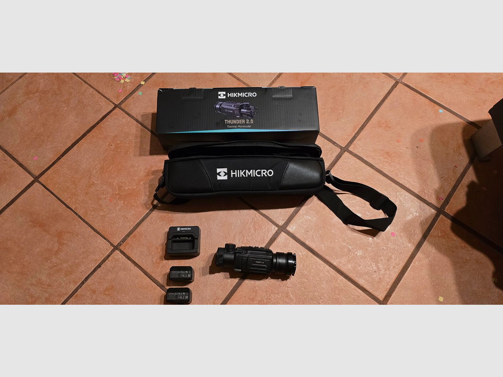 HikMicro TH35 PC 2.0 + 2x Rusan MAR 62 adaptateur de conversion