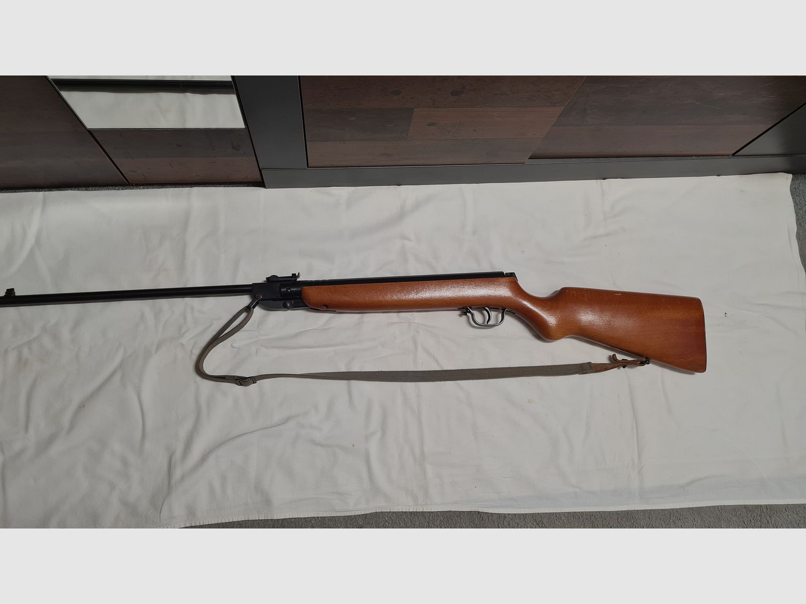 Haenel 303-6 original condition (with sling) negotiable price