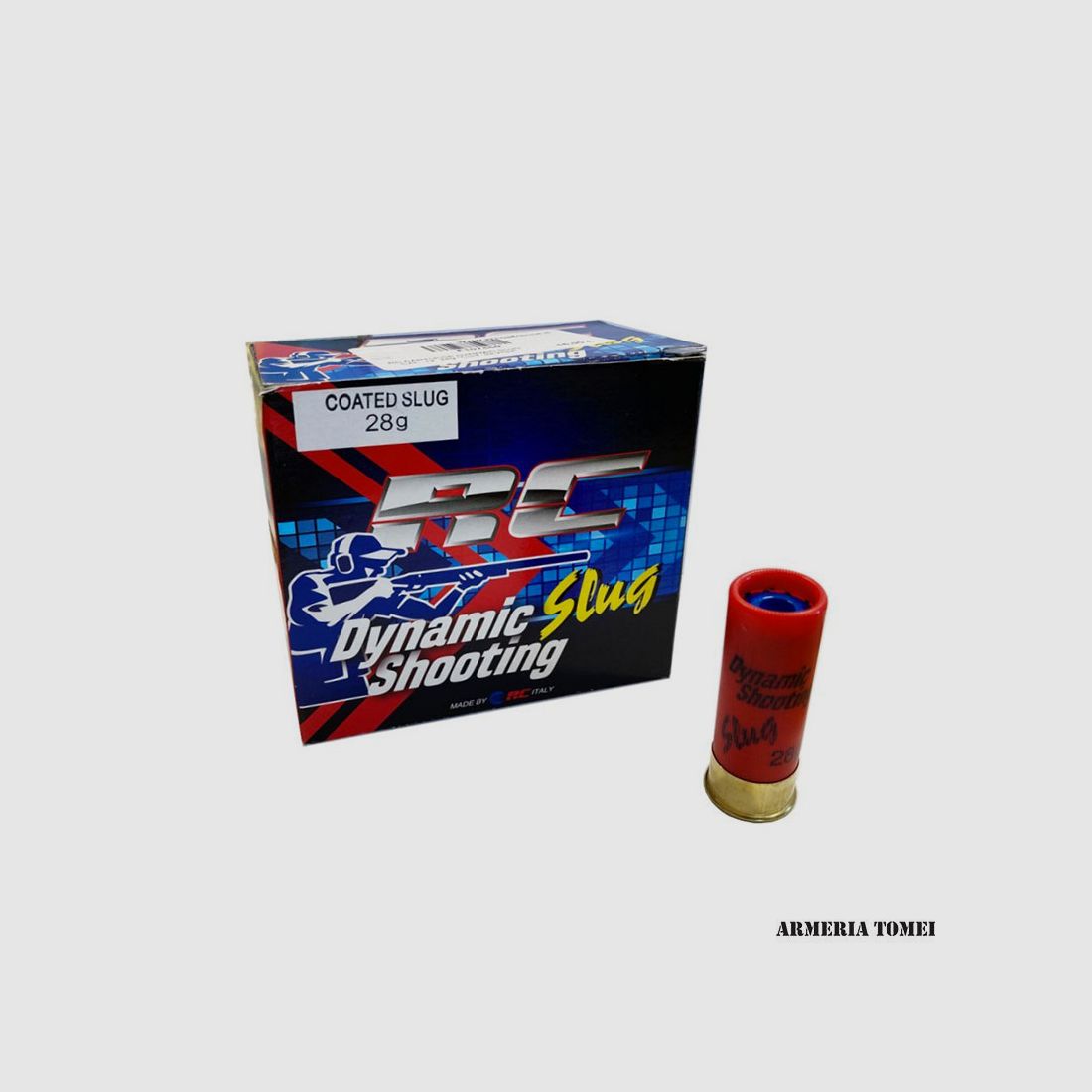 RC PATRONEN – DYNAMIC SHOOTING 28G Kal. 12 beschichtete Geschosse