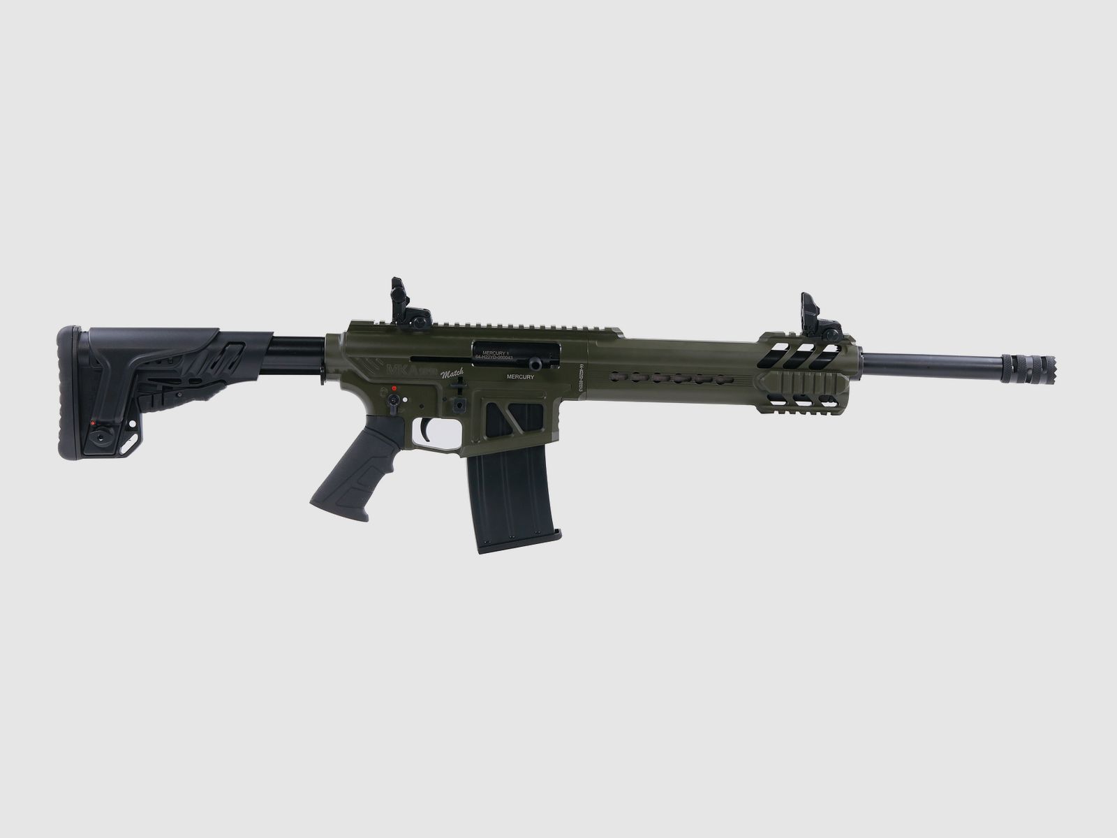 Mercury MKA1919 Match, caliber 12/76 || semi-automatic shotgun