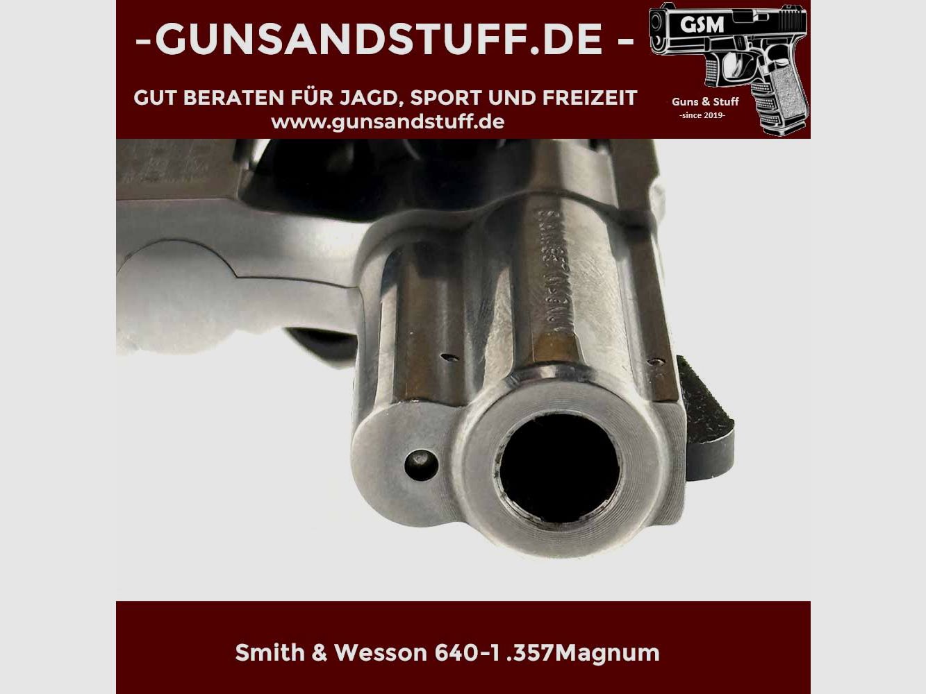Smith & Wesson 640-1 LL 2” / 5.5cm .357 Magnum