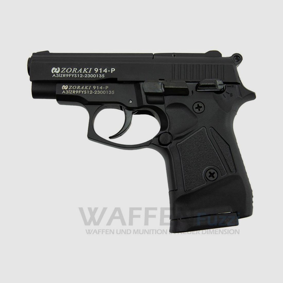 Zoraki 914-P Schreckschusswaffe 9mm PAK schwarz