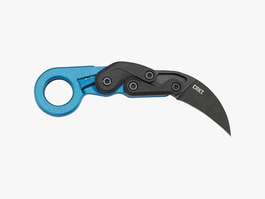 CRKT Provoke blu metallico