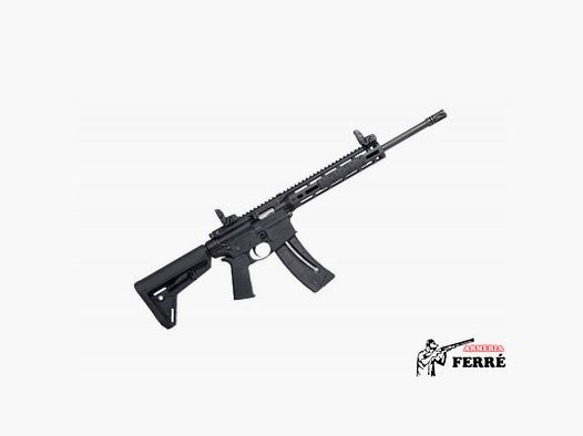 Selbstladebüchse Smith & Wesson M&P15-22 Sport MOE SL - schwarz