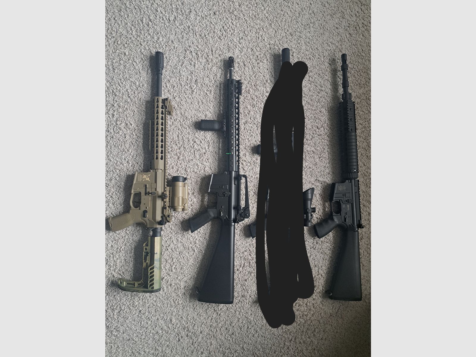Colección de Airsoft