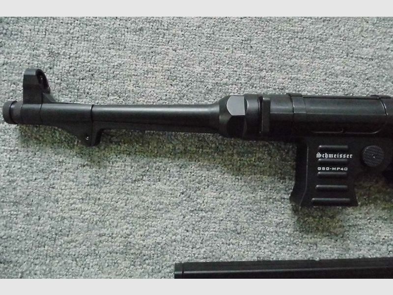 Armas deportivas alemanas Schmeisser MP 40