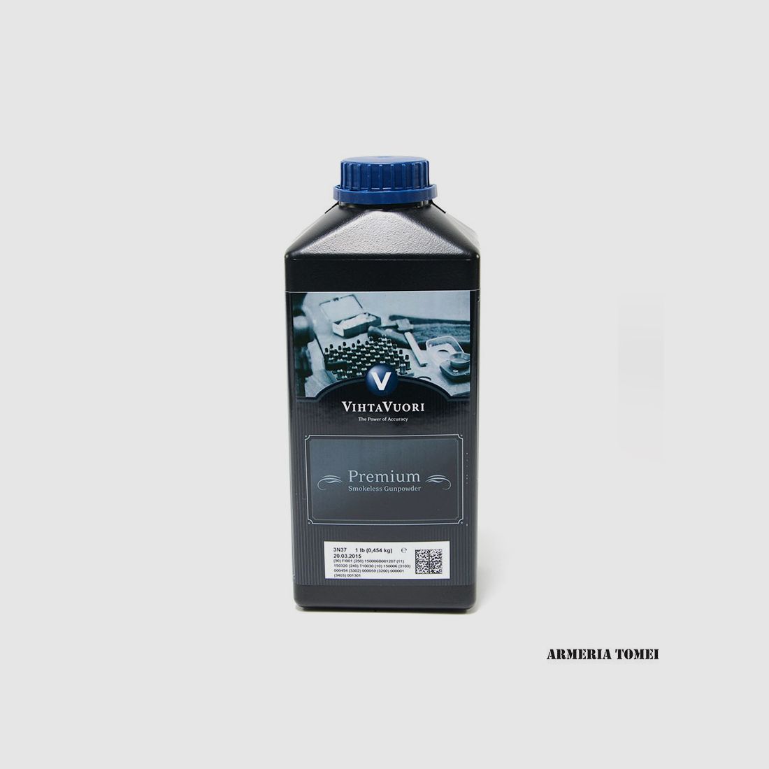 FIOCCHI – WIEDERLADUNGSPULVER – VIHTAVUORI 3 N 37 – 0,5 KG