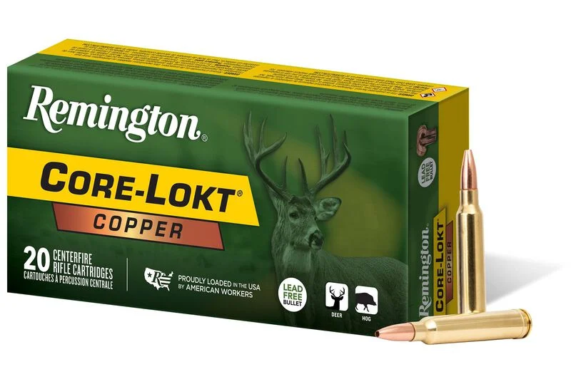 Remington Core-Lokt Copper .300 Win. Mag. 180GR HP 20 Patronen
