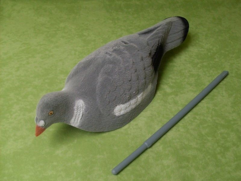 Pigeon floqué empilable, image 3 sur 4