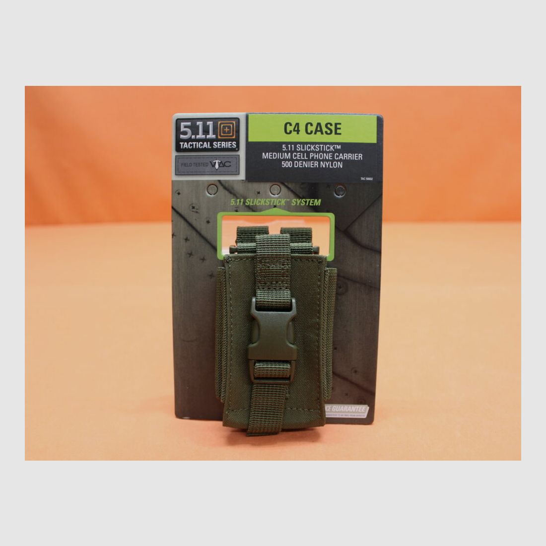 5.11 5.11 C4 Case (56029) 188 Tac OD Tasche Medium Phone/ PDA, oder z.B. auch für Zigarettenschachteln?