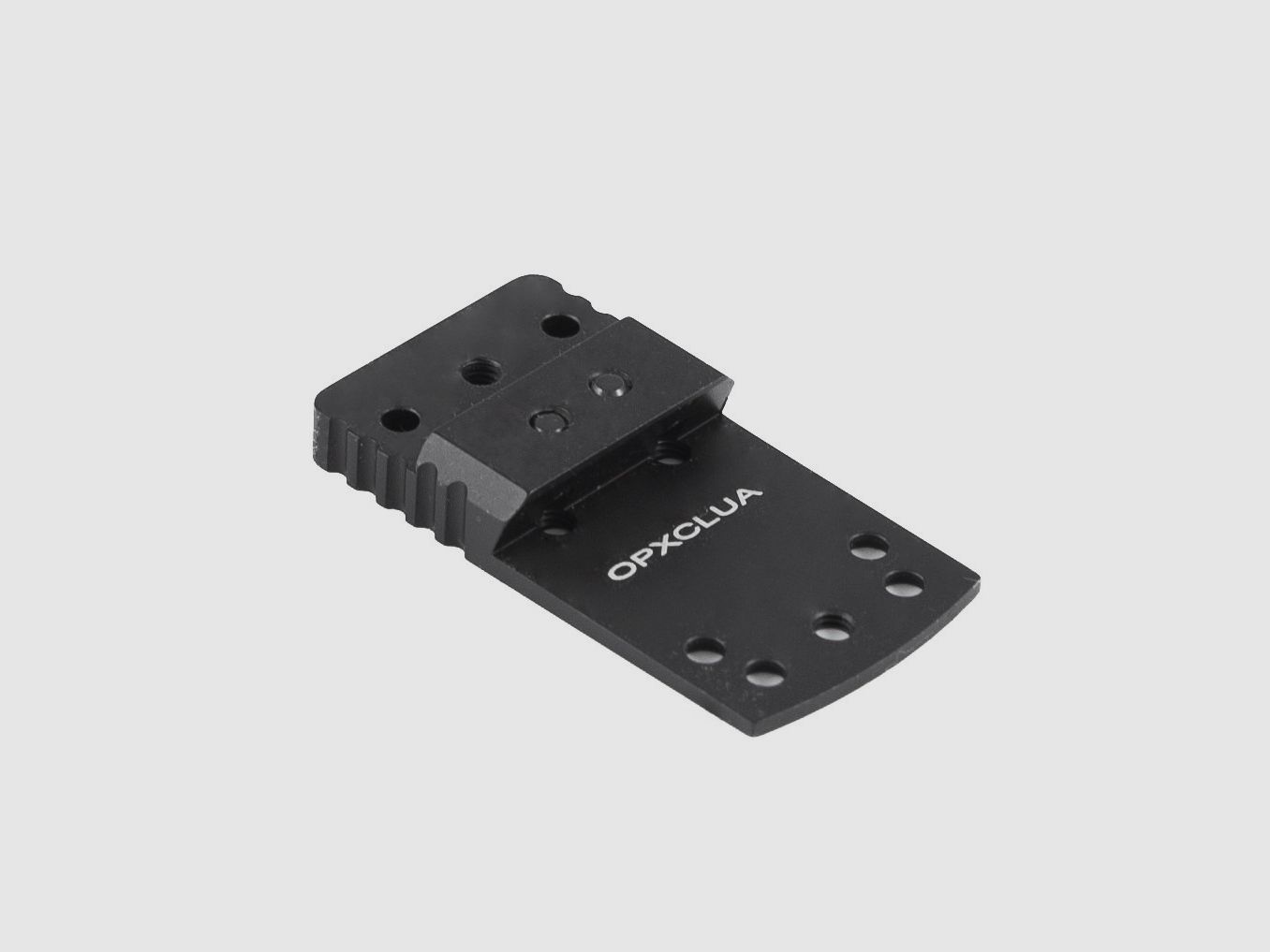Schwalbenschwanz-Rotpunkt-Grondplaat (Type A) voor Costa Ludus - TONI SYSTEM / Dovetail red dot basisplaat (type A) voor Costa Ludus - TONI SYSTEM * ITEM CODE OPXCLUA