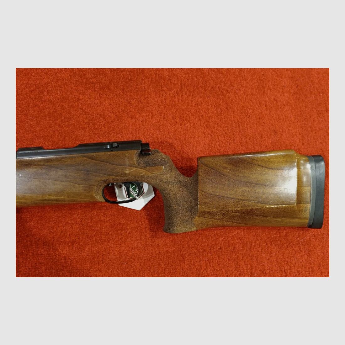 Single-shot match Walther .22lr