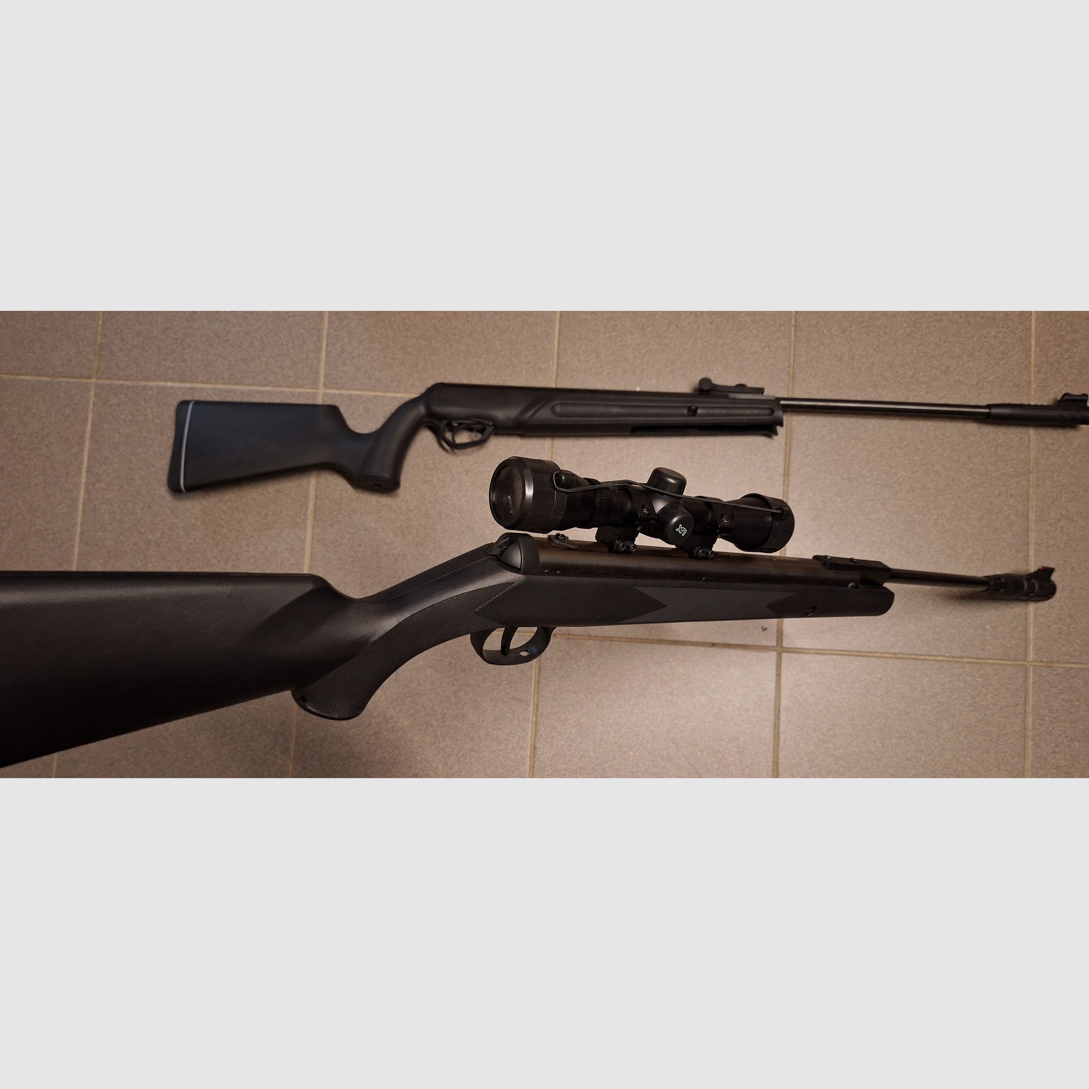 Hämmerli Black Force 800 u. UX Prymex 2xKnicklaufluftgewehr zum Preis von Einem! Neuwertig!