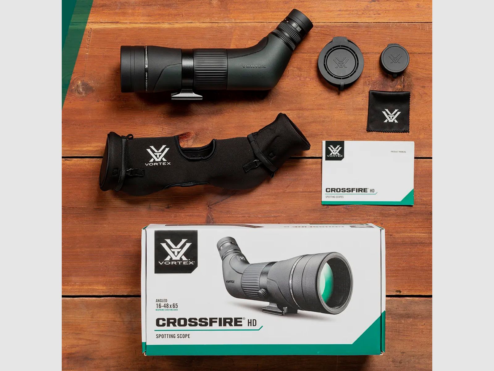 Vortex Crossfire HD 16-48x65 Winkel-Spektiv, Bild 5 von 5