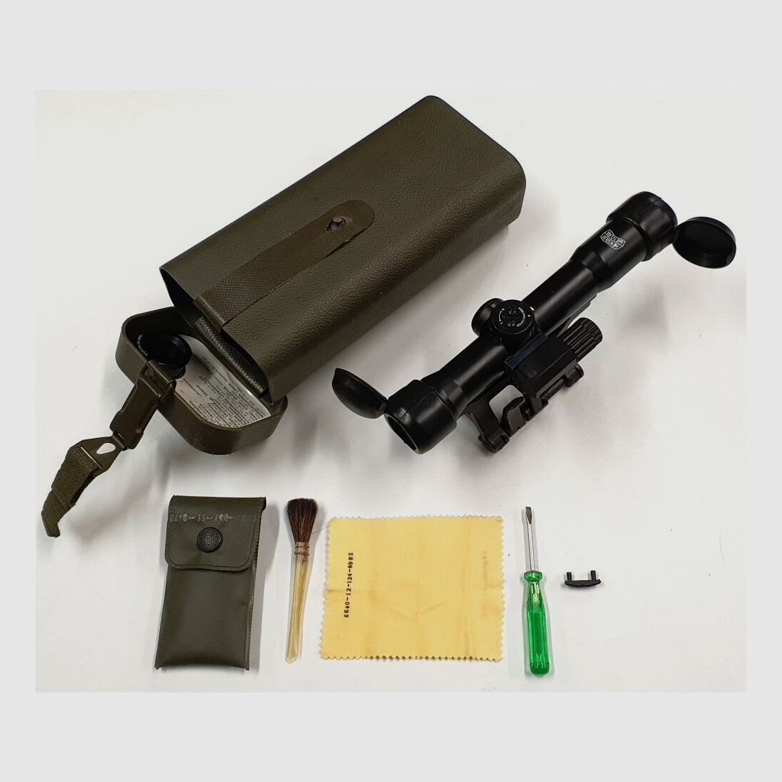 HENSOLDT Wetzlar Fero Z-24 (Modell 3) für HK BW G3 inkl. Beleuchtung, Filter, Putzzeug usw