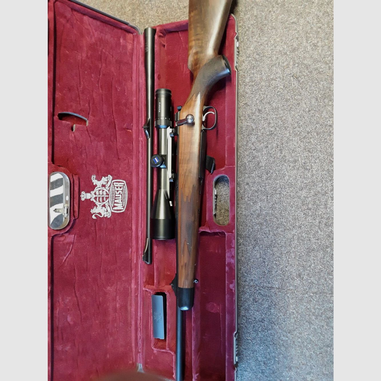 Mauser M03 version pour gauchers