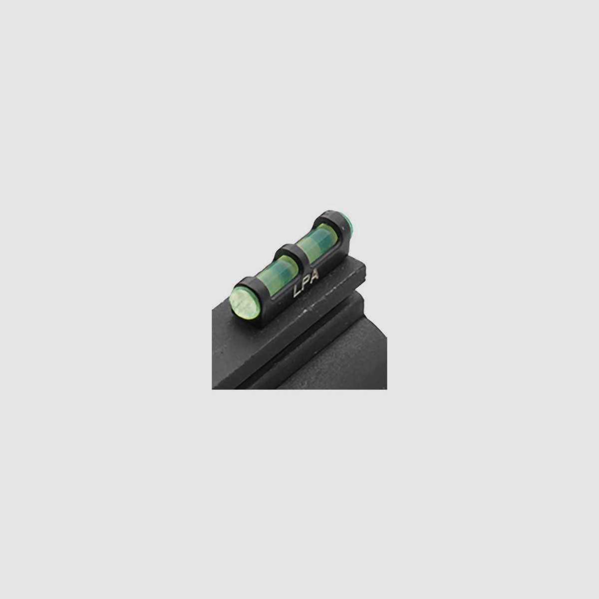 Grün fiberoptisches Korn