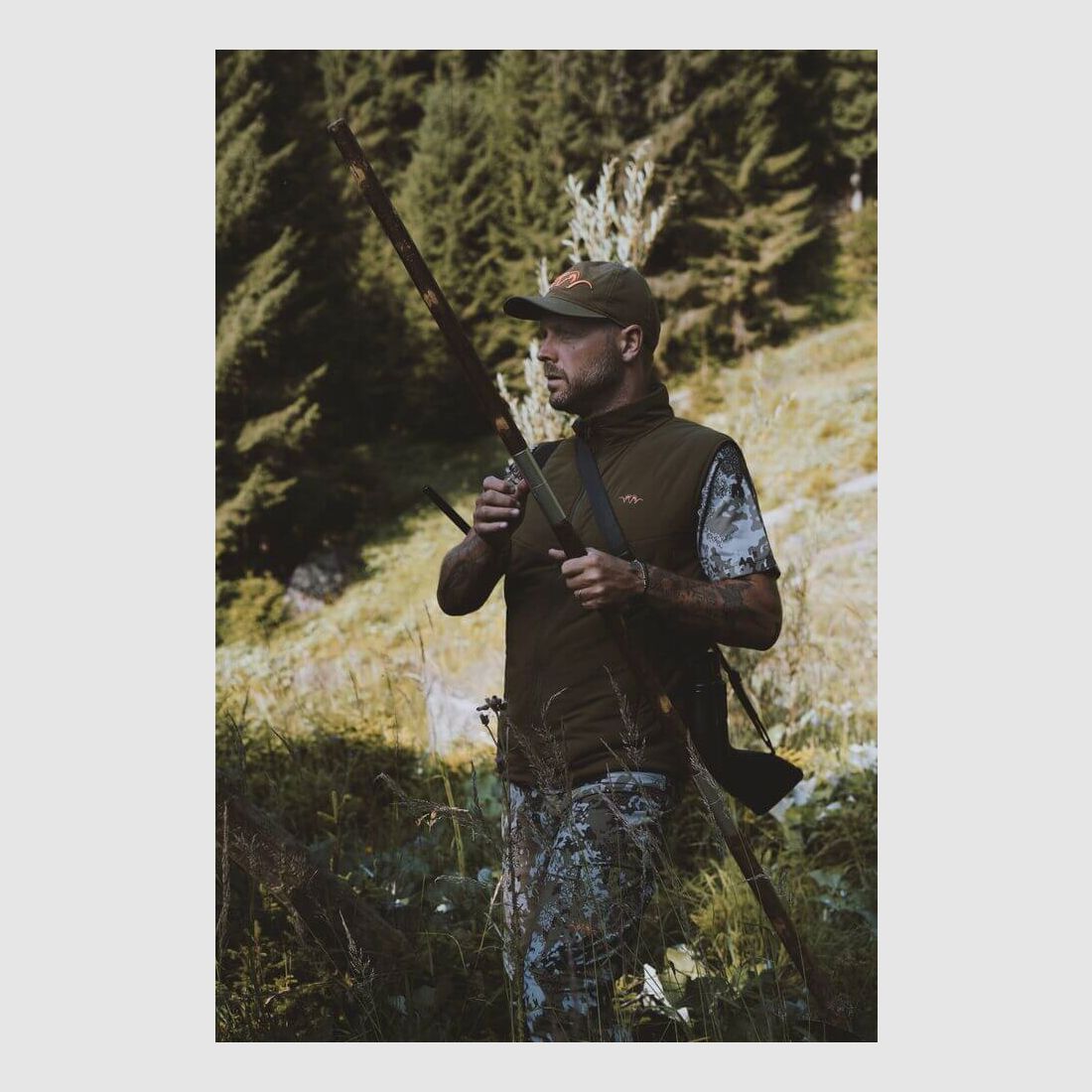 Blazer heren reversible vest Endeavor