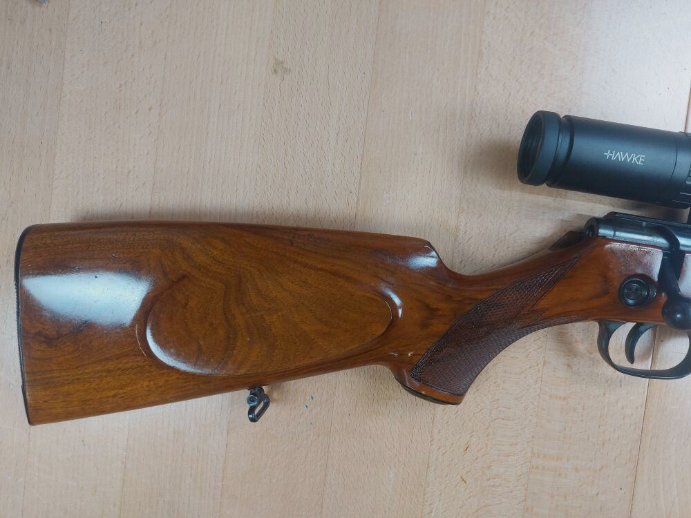 Walther, Ulm KK-J Stutzen