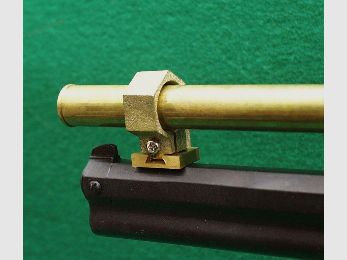 Denix Dekogewehr 1860 Henry, mit Zielfernrohr