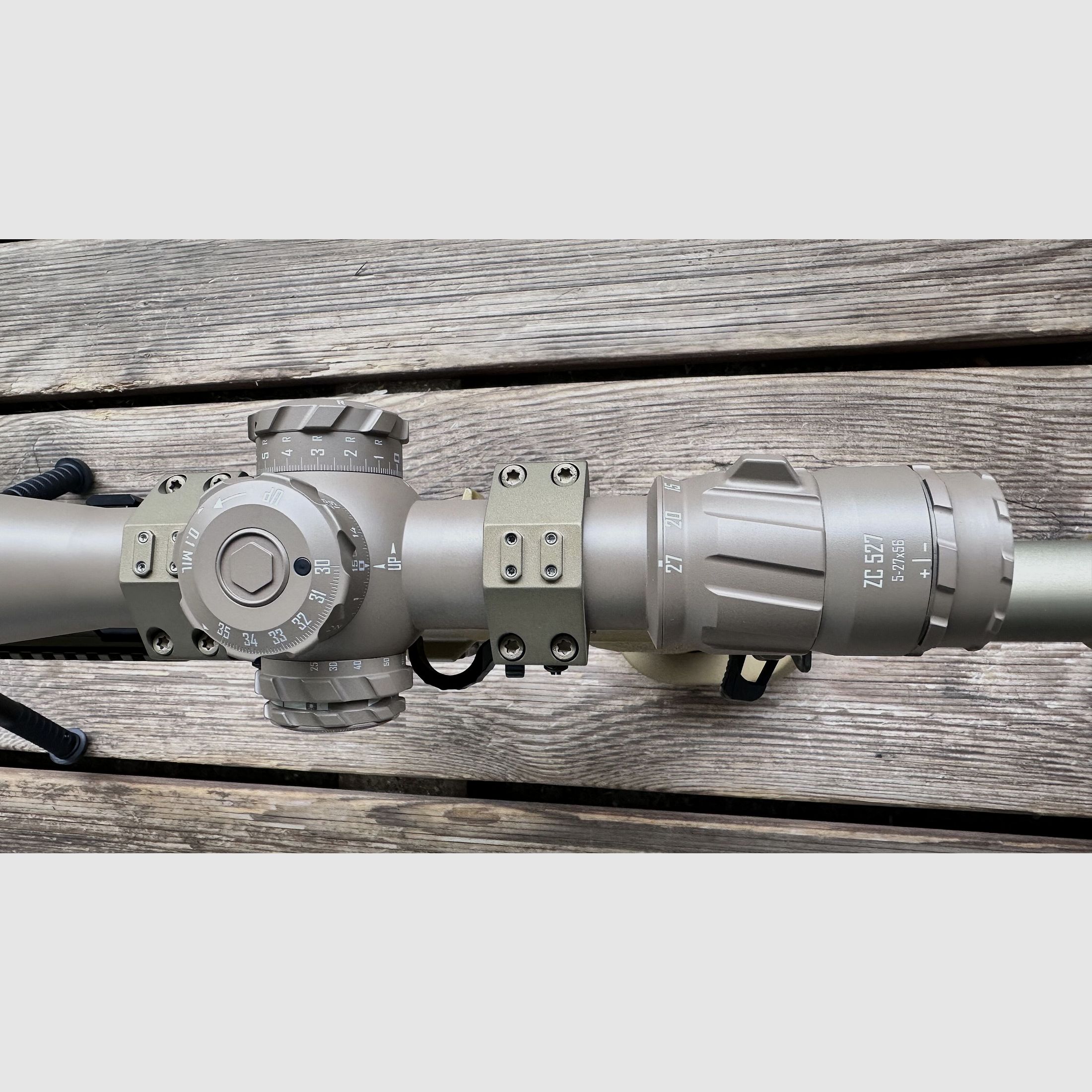 Heckler & Koch G 28 Z mit ZCO 527 Montage 20 MOA Zweibein Sinus Brake