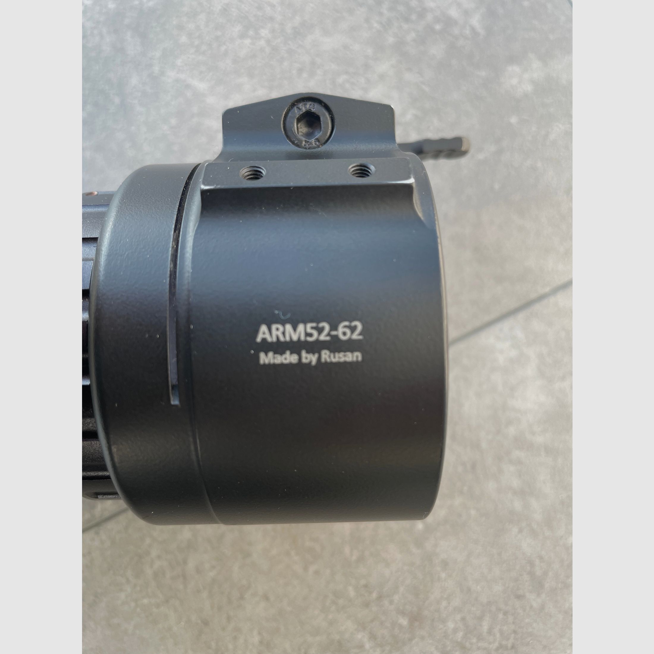 Infilray Cl 42 mit Tasche 2 Akkus Wärmebild Vorsatzgerät