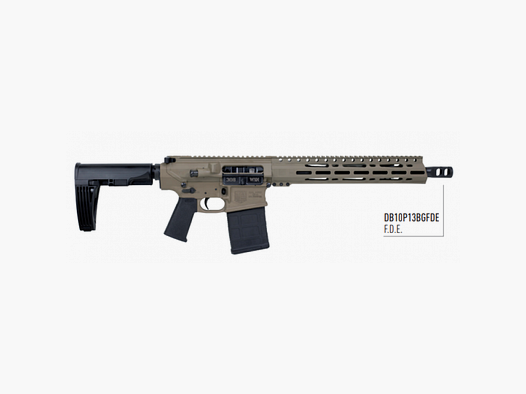 Diamondback, DB10 Tactical, .308 Win, 13.5, 20 Schuss, FDE