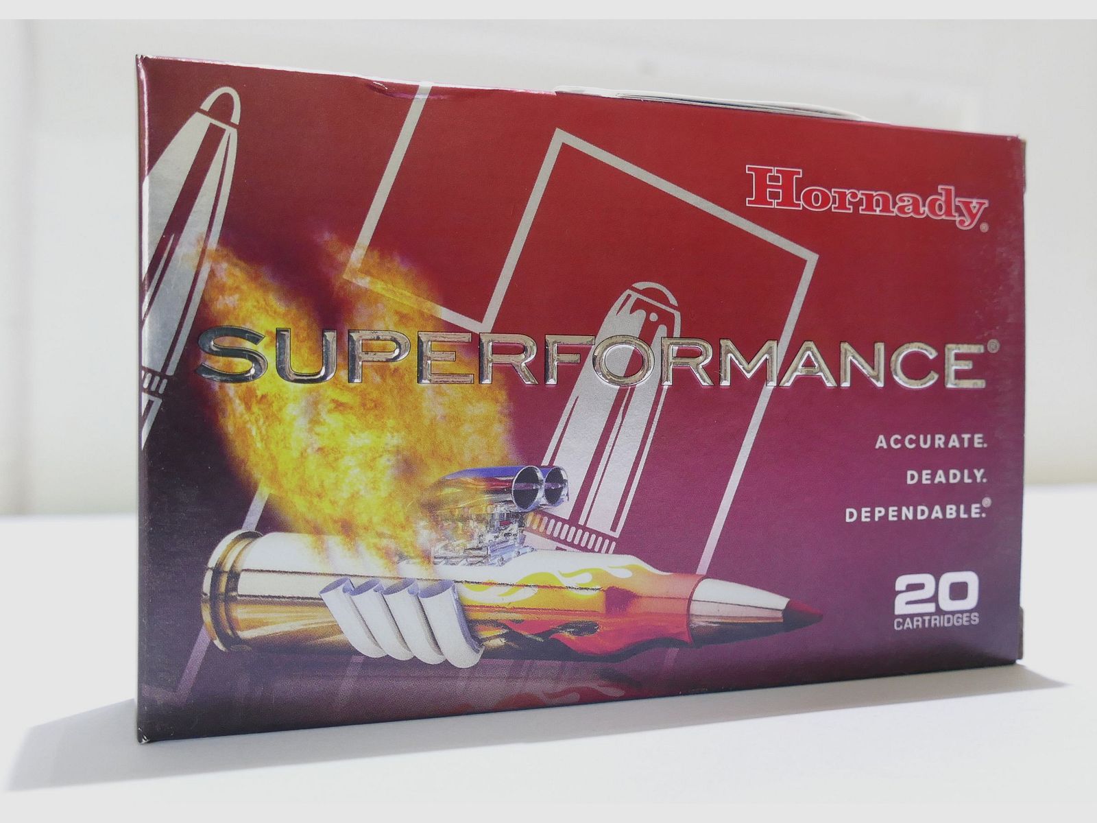 Hornady .30-06 SST Superformance 11,7g/180gr. Büchsenpatronen
