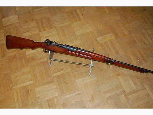 Rep. Büchse Siam Mauser Kal 8x50R Siam Top Lauf vom Sammler