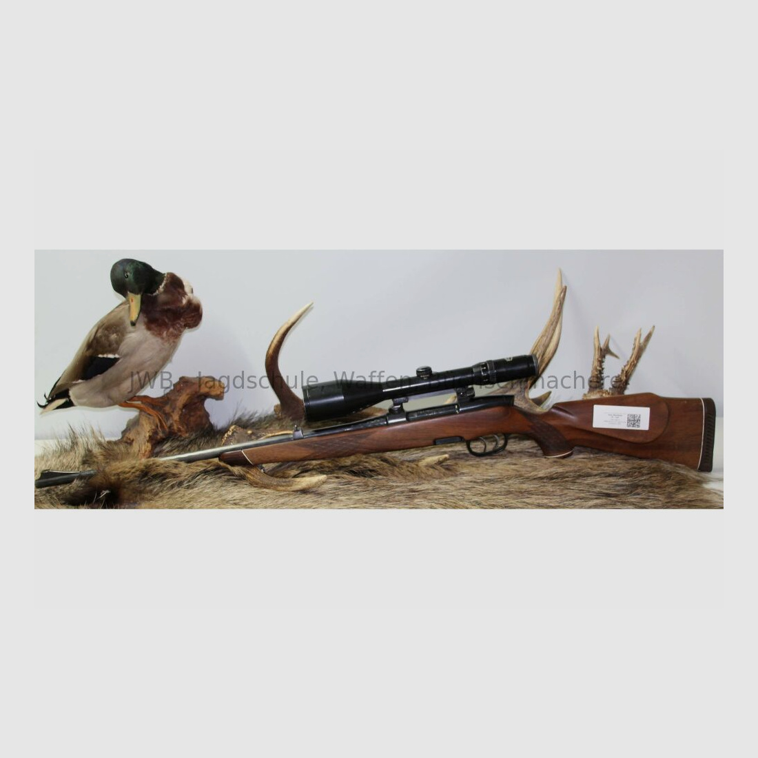 Steyr Mannlicher M con Schmidt & Bender 2,5 - 10 x 56 7x64