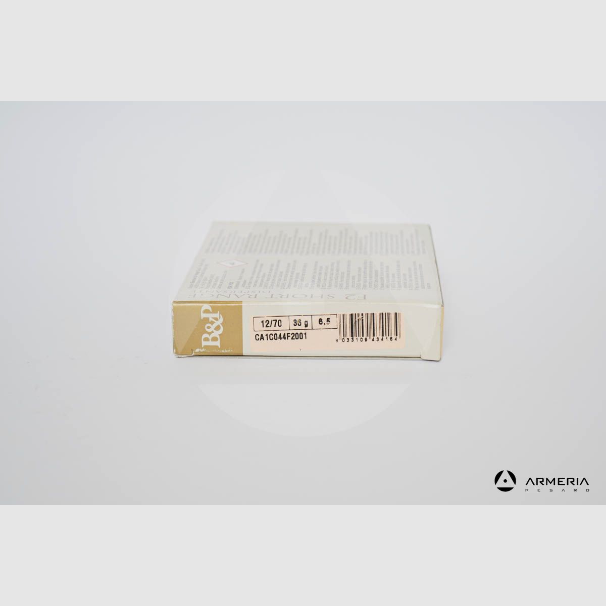 B&P Baschieri e Pellagri F2 Short Range Dispersante kaliber 12 – Lood 6,5 6/5 – 10 patronen, afbeelding 2 van 2