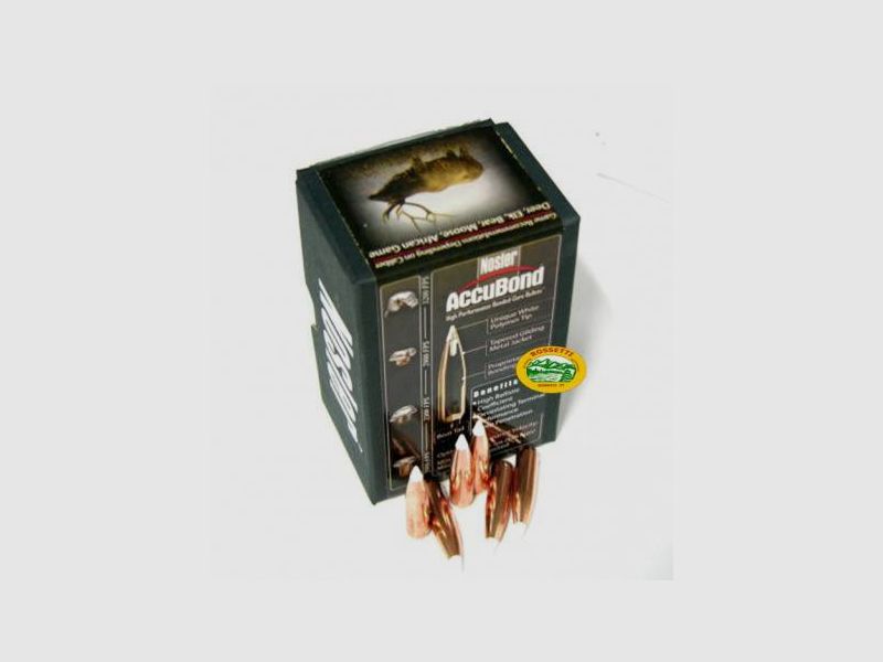 NOSLER Geschosse ACCUBOND Kal.308 - 165gr. 50Stk - 55602