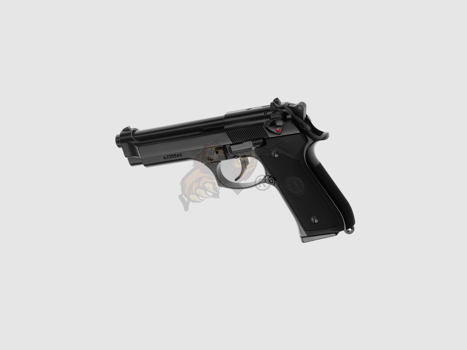 M9 Full Metal GBB w czarnym kolorze