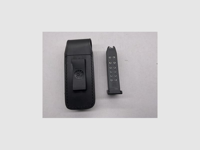 ZESTAW MAGAZYNEK GLOCK 19 Z TORBĄ NA MAGAZYNEK VEGA, zdjęcie 1 z 3