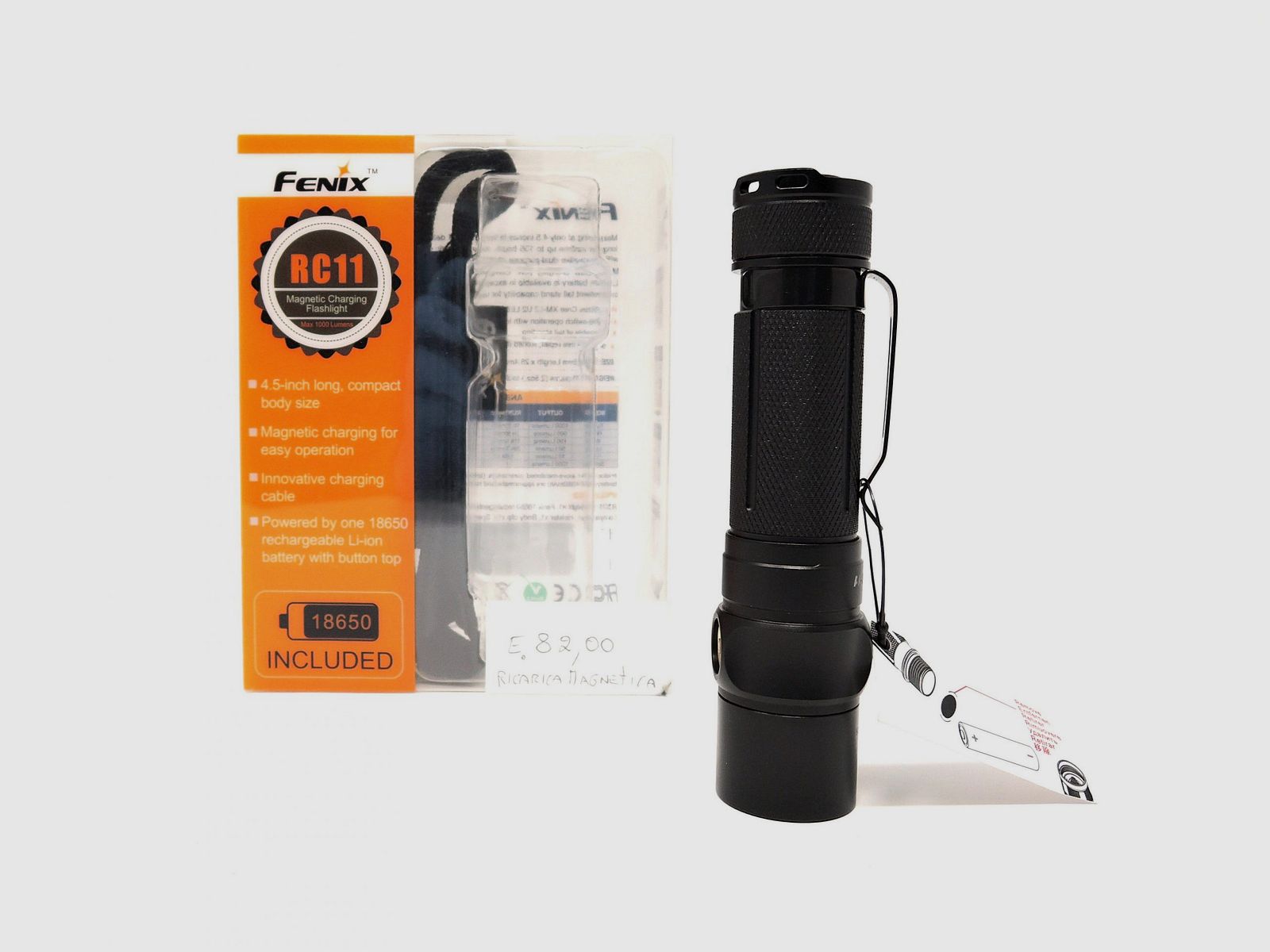 Fenix RC11 Taschenlampe – 1000 Lumen, Bild 1 von 2