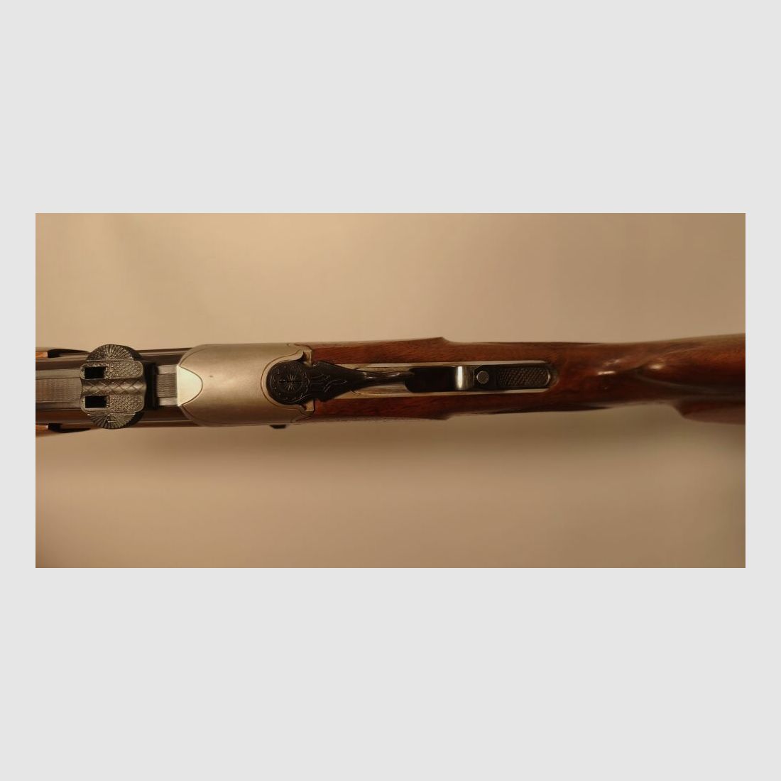 Heym 22S BBF Bockbüchsflinte .222RemMag 16/70 mit Swarovski 8x56 Zielfernro .222RemMag;16/70