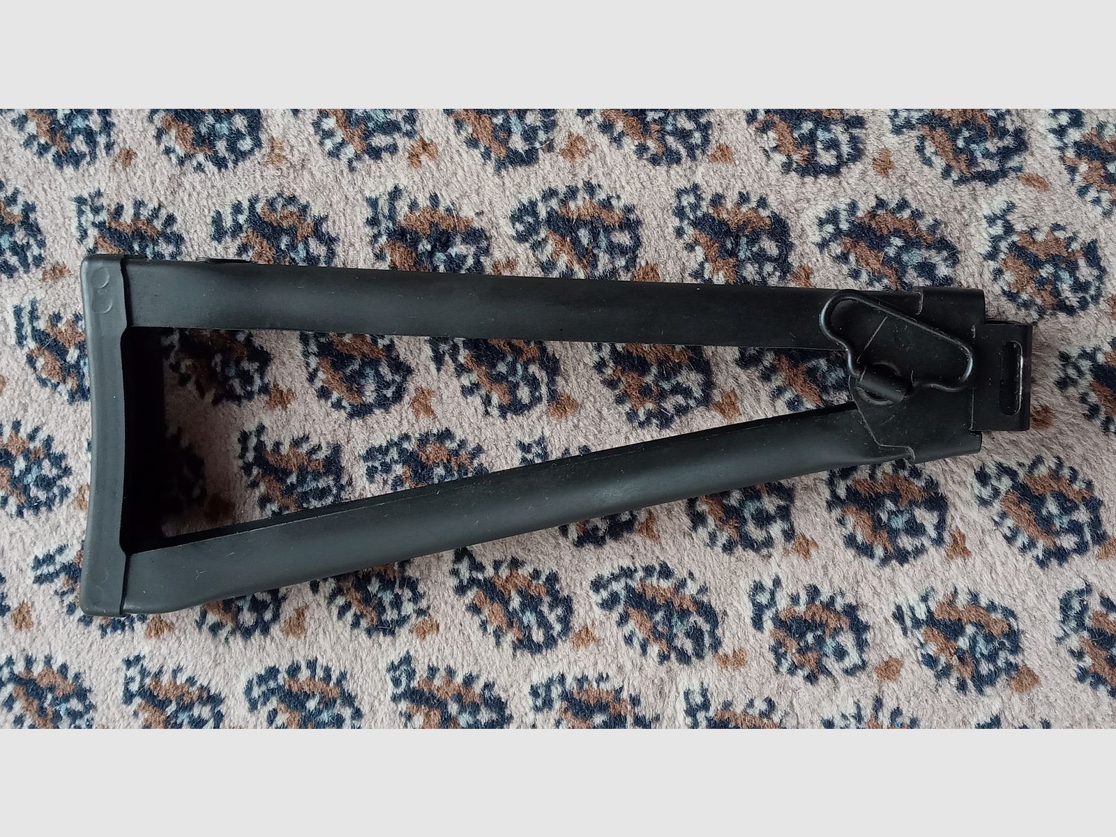 KP-9 calcio scheletro 5.5 mm / AKS-74 calcio pieghevole per armi / PP-19-01 Vityaz / calcio pieghevole Bizon adatto anche per Yunker e Saiga // AK74 calcio AK