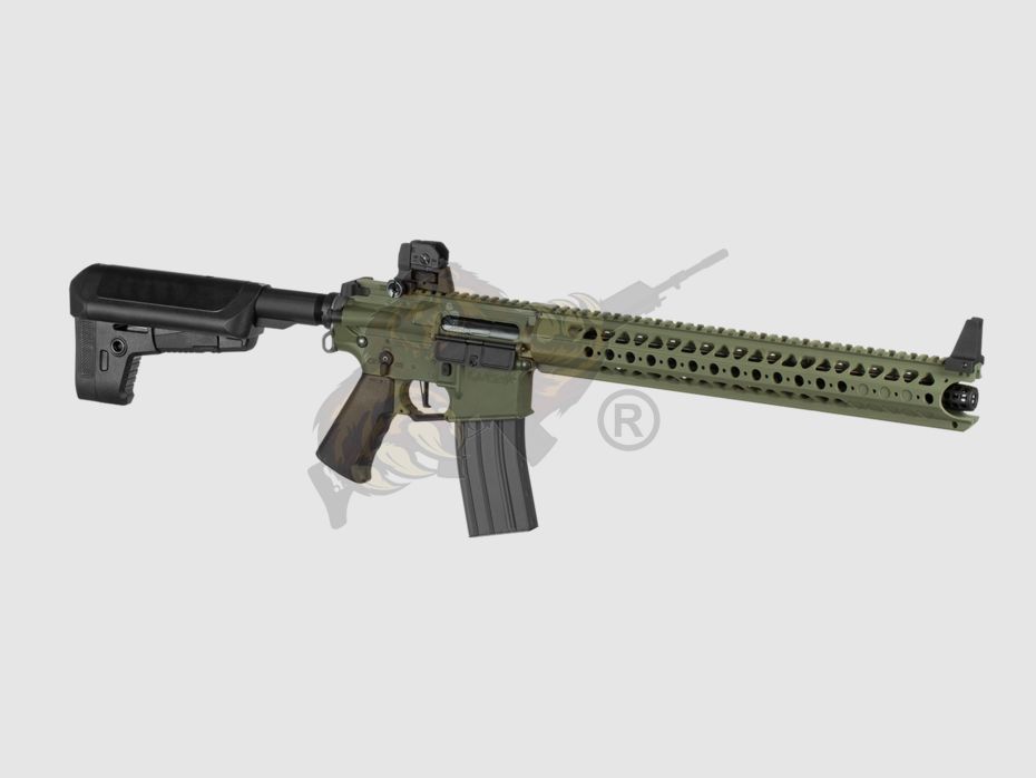 Warsport LVOA-C in Foliage Green Airsoft Frei ab 18 - S-AEG -F- (Krytac)
